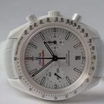 Omega Speedmaster 311.93.44.51.04.002 (2024) - White dial 44 mm Ceramic case (2/8)