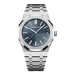 Audemars Piguet Royal Oak Selfwinding 15510ST.OO.1320ST.06 (2024) - Blue dial 41 mm Steel case (1/1)