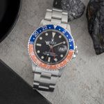 Rolex GMT-Master 16750 (1981) - 40mm Staal (1/8)