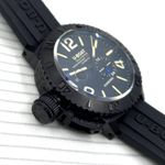 U-Boat Classico 9015 (2025) - Black dial 47 mm Steel case (3/8)