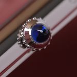 Cartier Tank WSTA0109 (Unknown (random serial)) - Silver dial 26 mm Steel case (4/8)