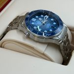 Omega Seamaster Diver 300 M 210.30.42.20.03.003 (2023) - Blauw wijzerplaat 42mm Staal (7/8)