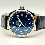 IWC Pilot's Watch Automatic 36 IW324008 (2022) - Blauw wijzerplaat 36mm Staal (2/10)