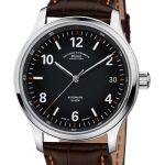 Mühle Glashütte Unknown M1-43-16-LB (2024) - Black dial 43 mm Steel case (2/2)