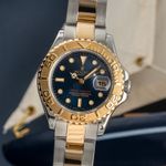 Rolex Yacht-Master 69623 (Onbekend (willekeurig serienummer)) - 29mm Goud/Staal (3/8)