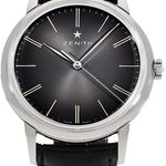 Zenith Elite 03.2290.679/26.C493 (Unknown (random serial)) - Black dial 39 mm Steel case (2/5)