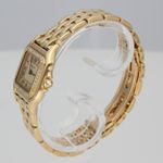 Cartier Panthère 1280 (2000) - Champagne dial 22 mm Yellow Gold case (6/8)