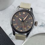 IWC Big Pilot Top Gun IW501902 (2017) - Grijs wijzerplaat 48mm Keramiek (1/8)