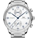 IWC Portuguese Chronograph IW371617 (2026) - Silver dial 41 mm Steel case (1/1)
