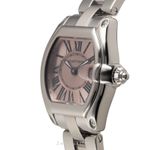 Cartier Roadster W62017V3 (2005) - Pink dial 30 mm Steel case (5/8)