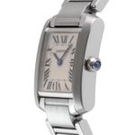 Cartier Tank Française SM W51008Q3 (2005) - 20 mm Steel case (6/8)