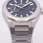 Zenith Defy Skyline 03.9300.3620/51.I001 (2022) - Blue dial 41 mm Steel case (5/8)