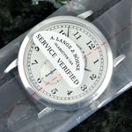 A. Lange & Söhne 1815 206.025 (2000) - Silver dial 36 mm Platinum case (1/8)