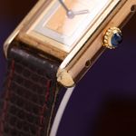 Cartier Tank Unknown (1990) - Meerkleurig wijzerplaat 27mm Zilver (3/6)