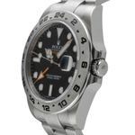 Rolex Explorer II 216570 (Onbekend (willekeurig serienummer)) - Zwart wijzerplaat 42mm Staal (6/8)