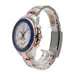 Rolex Yacht-Master II 116681 (2012) - White dial 44 mm Gold/Steel case (3/8)