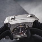 TAG Heuer Monaco Calibre 11 CAW211P.FC6356 (2021) - Blue dial 39 mm Steel case (7/8)