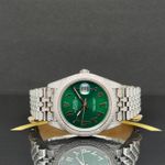 Rolex Datejust 41 126300 (2021) - Groen wijzerplaat 41mm Staal (4/7)