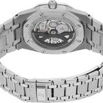 Audemars Piguet Royal Oak Perpetual Calendar 25820SP (2005) - Blue dial 39 mm Steel case (6/6)