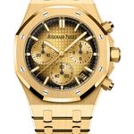 Audemars Piguet Royal Oak Chronograph 26240BA.OO.1320BA.02 (2025) - Champagne dial 41 mm Yellow Gold case (1/1)