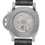 Panerai Luminor PAM01367 (2025) - White dial 40 mm Steel case (6/7)