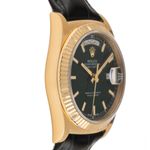 Rolex Day-Date 36 118138 (2017) - Green dial 36 mm Yellow Gold case (5/8)