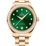 Omega Seamaster Aqua Terra 220.55.30.20.60.001 (2026) - Groen wijzerplaat 30mm Geelgoud (1/1)