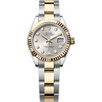 Rolex Lady-Datejust 279173 (2025) - Zilver wijzerplaat 28mm Goud/Staal (1/1)