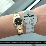 Rolex Oyster Perpetual 26 67198 (1995) - 26 mm Yellow Gold case (2/8)
