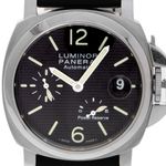 Panerai Luminor Power Reserve PAM00241 (2008) - Zwart wijzerplaat 40mm Staal (1/8)
