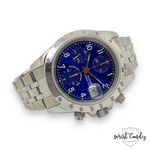 Tudor Prince Date 79280 (2002) - Blue dial 40 mm Steel case (4/8)