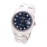 Rolex Datejust 41 126334 (2024) - Blue dial 41 mm Steel case (2/4)