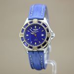 Breitling Lady J D52065 (1992) - Blue dial 31 mm Steel case (2/8)