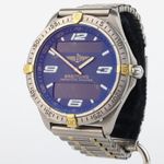 Breitling Aerospace Avantage E79362 (2005) - Blue dial 42 mm Titanium case (3/8)