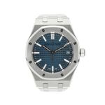 Audemars Piguet Royal Oak Selfwinding 15550ST.OO.1356ST.06 (2024) - Blue dial 37 mm Steel case (1/5)