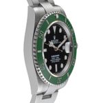 Rolex Submariner Date 126610LV (Onbekend (willekeurig serienummer)) - Zwart wijzerplaat 41mm Staal (7/8)