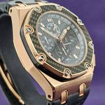 Audemars Piguet Royal Oak Offshore 26030RO.OO.D001IN.01 (2005) - Zwart wijzerplaat 44mm Roségoud (4/5)