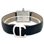 Cartier Tank Solo 3170 (Unknown (random serial)) - White dial 24 mm Steel case (4/8)