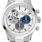 Zenith El Primero Chronomaster 03.3300.3604/69.M3300 (2026) - Zilver wijzerplaat 40mm Staal (1/1)