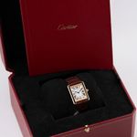 Cartier Tank Solo W5200024 (2013) - Zilver wijzerplaat 31mm Roségoud (7/7)