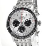 Breitling Navitimer AB0138241G1A1 (2023) - Silver dial 43 mm Steel case (1/2)