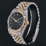 Rolex Datejust 36 16233 (1991) - 36mm Goud/Staal (4/8)