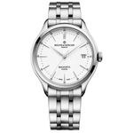 Baume & Mercier Clifton M0A10400 (2023) - White dial 40 mm Steel case (3/3)