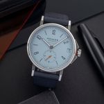 NOMOS Ahoi Neomatik 526 (Unknown (random serial)) - Blue dial 39 mm Steel case (1/8)