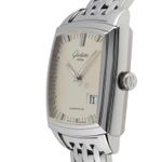 Glashütte Original Senator Karrée 1-39-42-53-52-14 (Onbekend (willekeurig serienummer)) - Zilver wijzerplaat 40mm Staal (6/8)