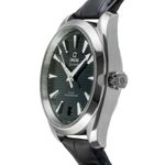 Omega Seamaster Aqua Terra 220.13.41.21.10.001 (Unknown (random serial)) - Green dial 41 mm Steel case (6/8)