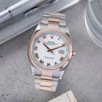 Rolex Datejust 36 126231 (Onbekend (willekeurig serienummer)) - 36mm Goud/Staal (1/8)