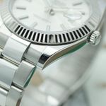 Rolex Datejust 41 126334 (2018) - Zilver wijzerplaat 41mm Staal (7/8)