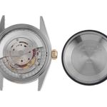 Rolex Oyster Perpetual 31 77513 (2004) - Grijs wijzerplaat 31mm Goud/Staal (8/8)