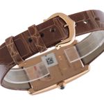 Cartier Tank Américaine WGTA0133 (2025) - Silver dial Rose Gold case (7/7)